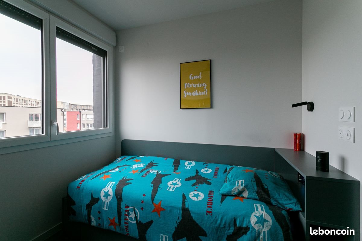 Appartement à louer, 20m², Aulnoy-lez-Valenciennes