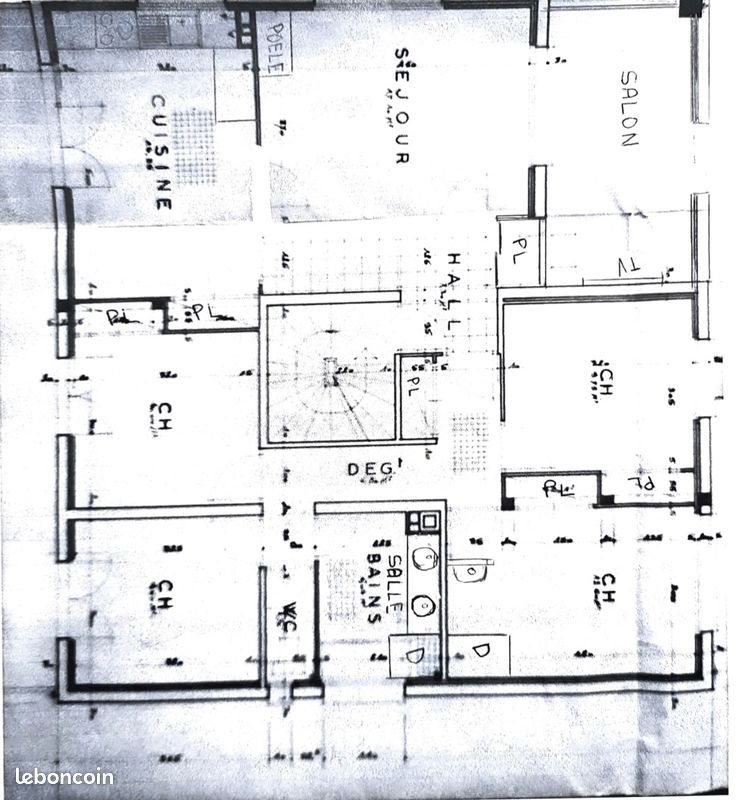Appartement à louer, 110m², Jarrier