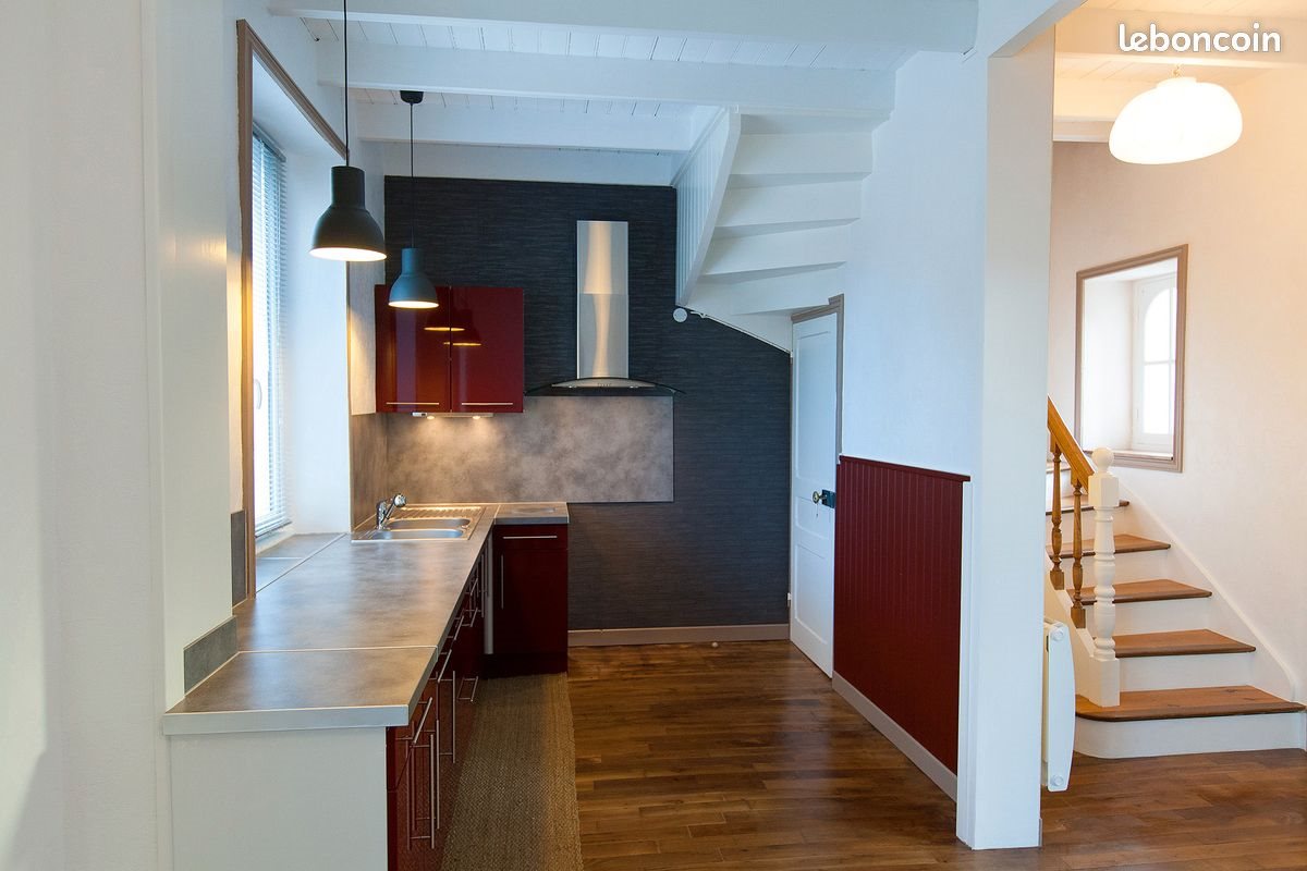 Maison à louer, 65m², Plouigneau