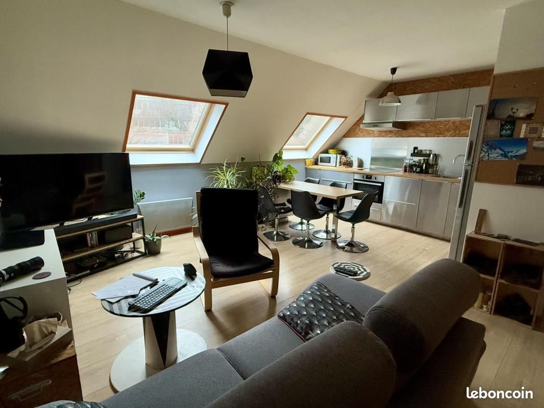 Appartement à vendre, 37m², Lille
