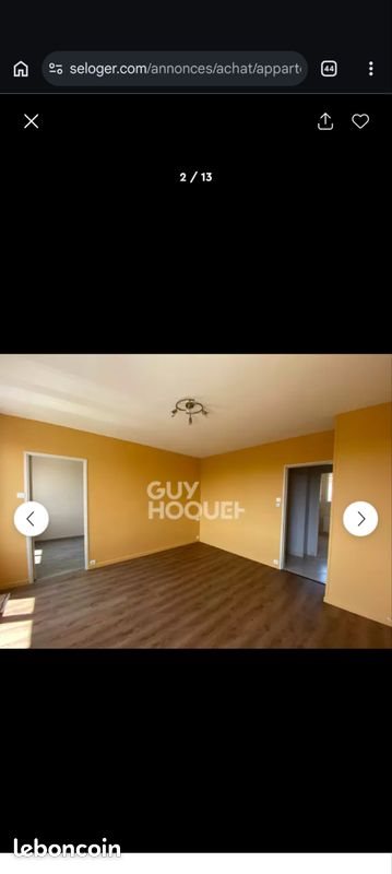 Appartement à louer, 49m², Fontenay-le-Comte