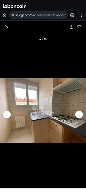 Appartement à louer, 49m², Fontenay-le-Comte