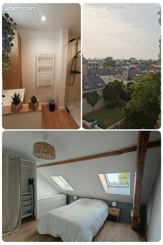 Appartement à louer, 61m², Nantes
