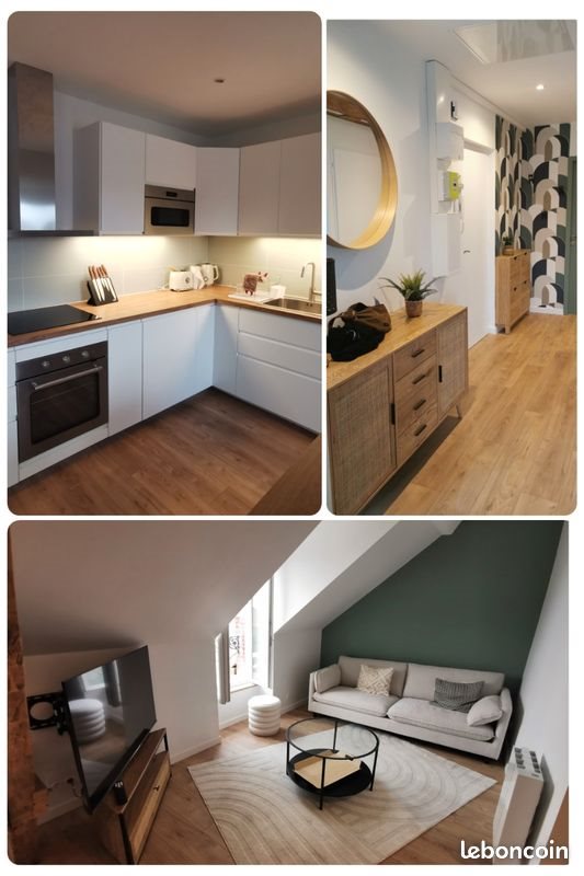 Appartement à louer, 61m², Nantes