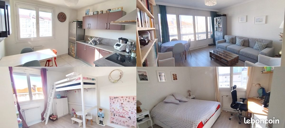 Appartement à vendre, 65m², Lyon 6ème