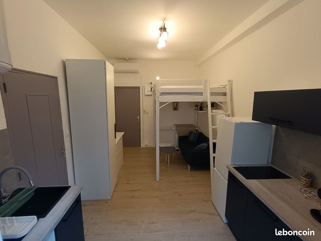 Appartement à louer, 17m², Nice