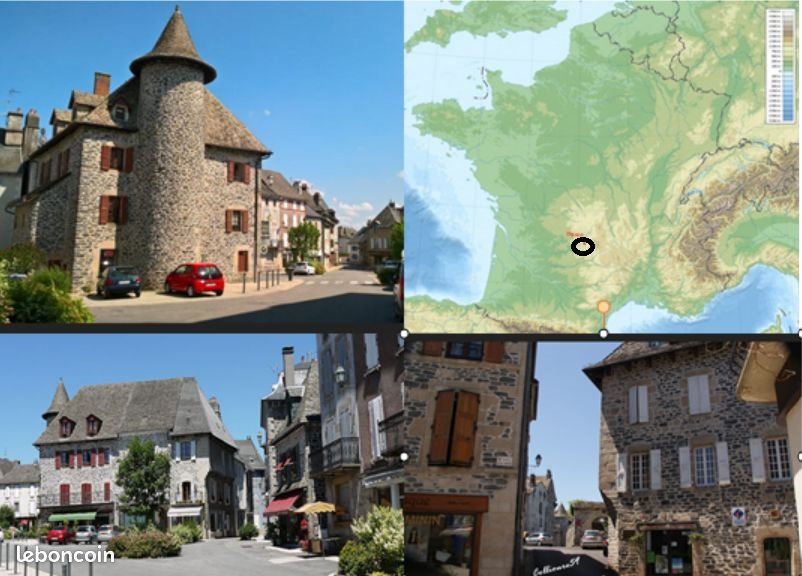 Maison à vendre, 150m², Pleaux