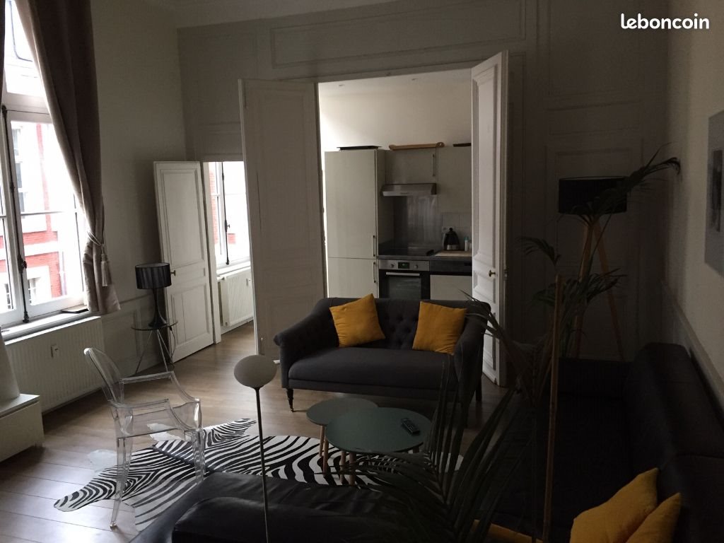 Appartement à louer, 87m², Lille