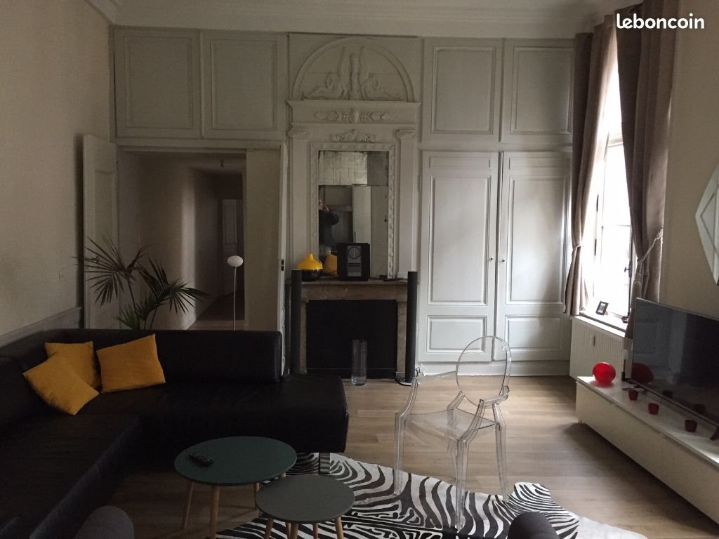 Appartement à louer, 87m², Lille