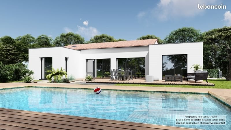 Maison à vendre, 125m², Ségoufielle