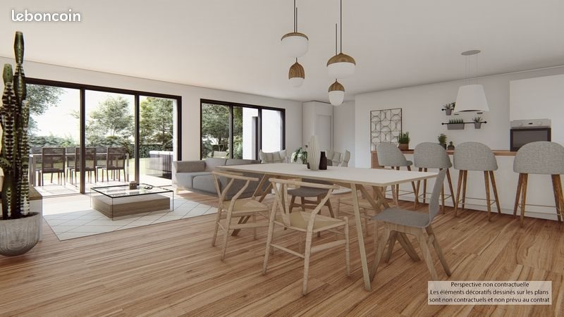 Maison à vendre, 125m², Ségoufielle