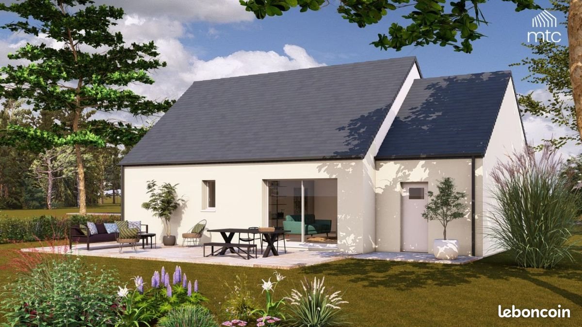 Maison à vendre, 75m², Les Touches