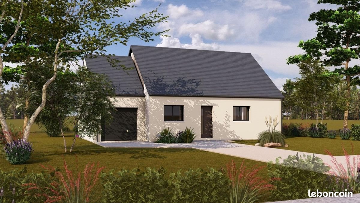 Maison à vendre, 75m², Les Touches