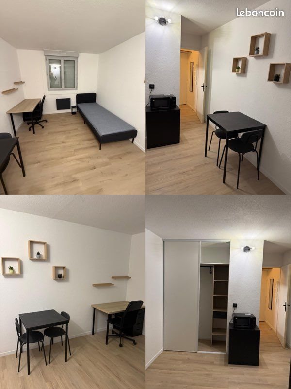 Appartement à louer, 19m², Saint-Etienne