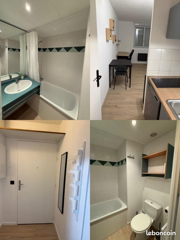 Appartement à louer, 19m², Saint-Etienne