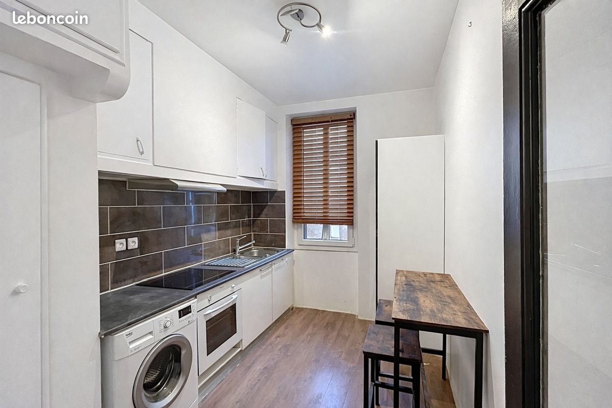 Appartement à vendre, 44m², Marseille 5ème