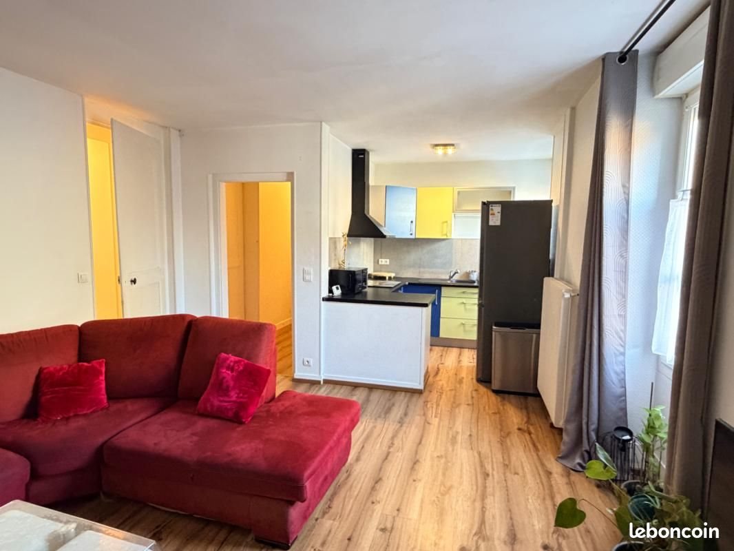 Appartement à vendre, 54m², Besançon