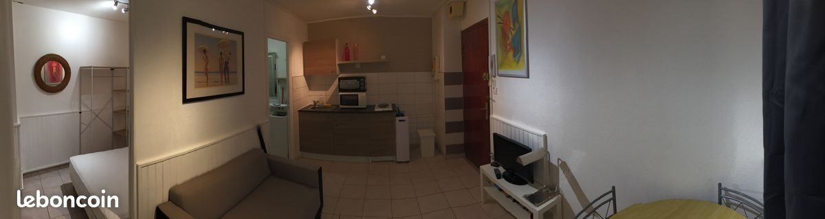 Appartement à louer, 21m², Brest