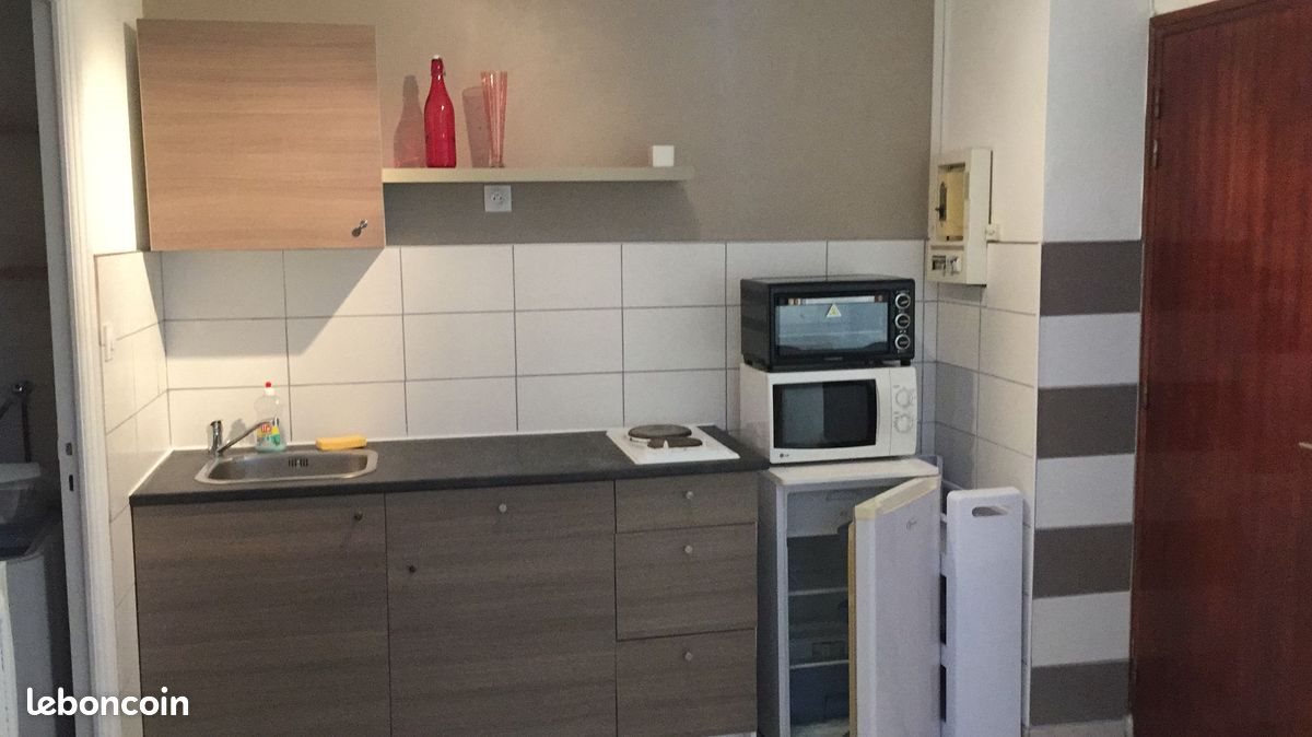 Appartement à louer, 21m², Brest
