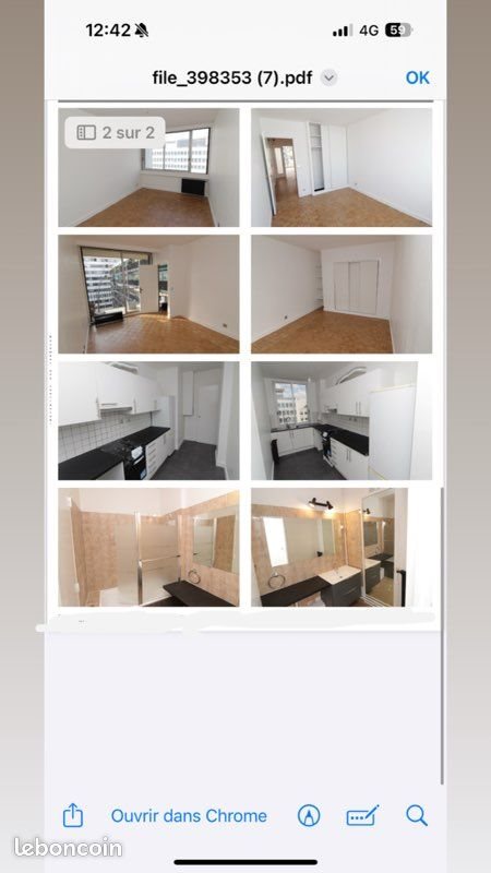 Appartement à vendre, 73m², Boulogne-Billancourt