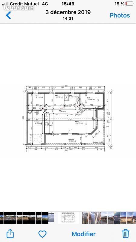 Maison à louer, 105m², Louhans
