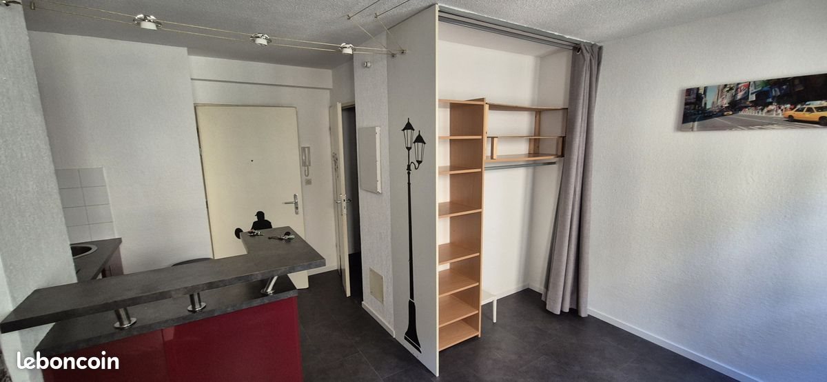 Appartement à louer, 18m², Toulon