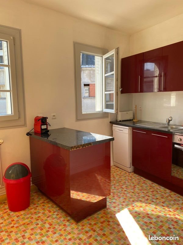 Appartement à louer, 78m², Blois