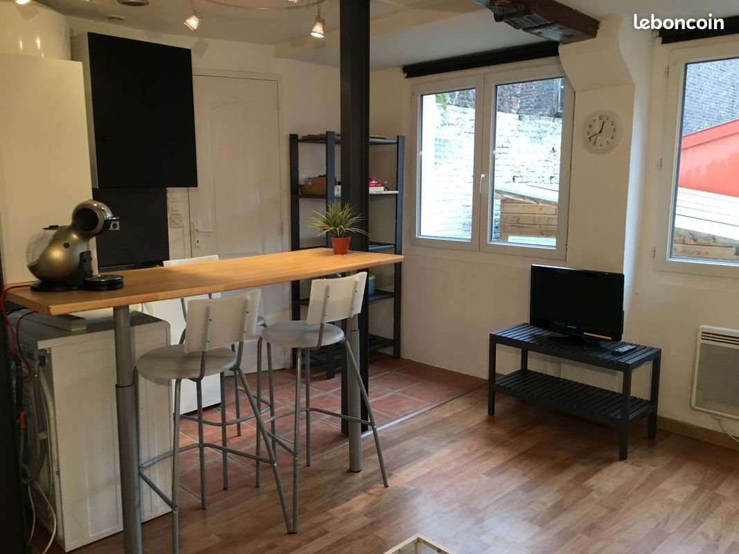 Appartement à louer, 25m², Lille