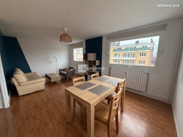 Appartement à louer, 71m², Lille