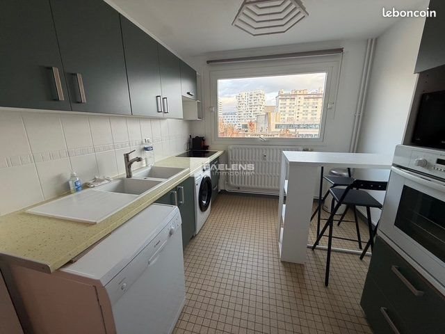 Appartement à louer, 71m², Lille
