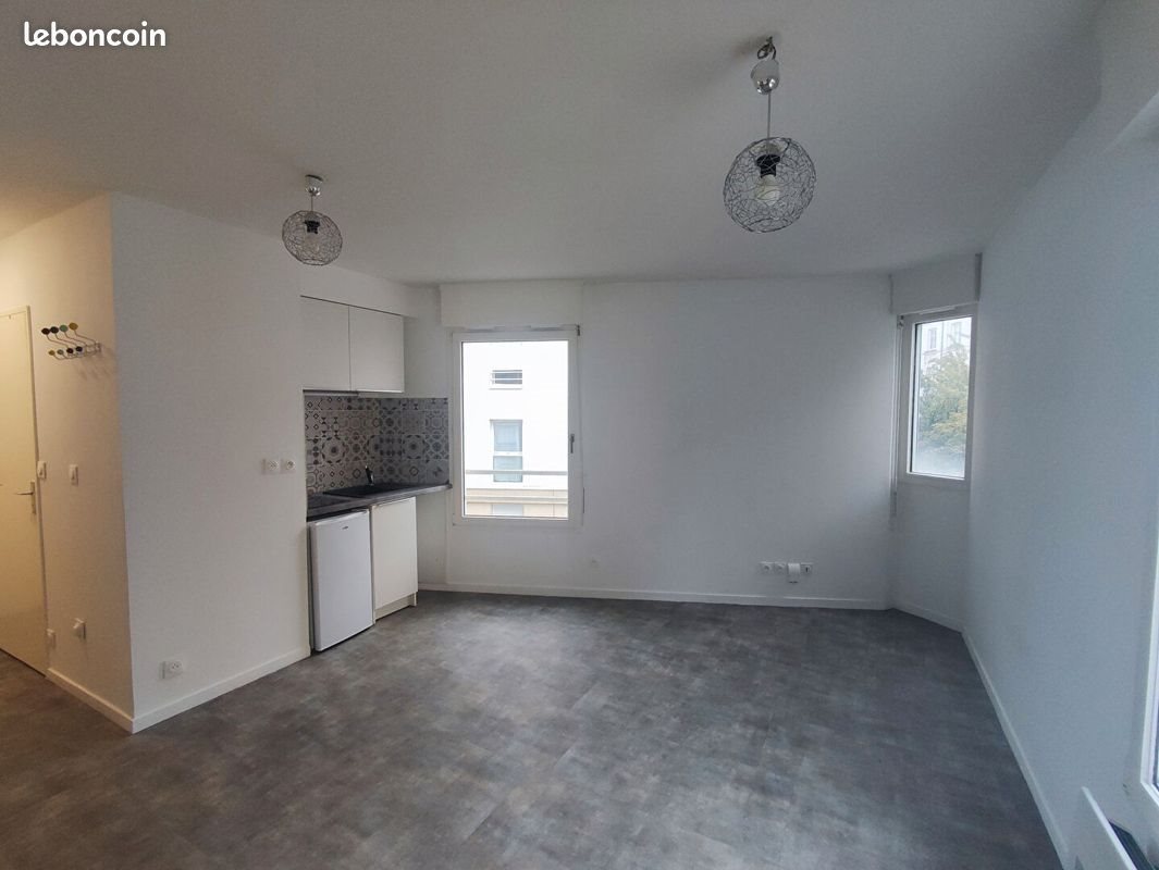 Appartement à louer, 23m², Nantes