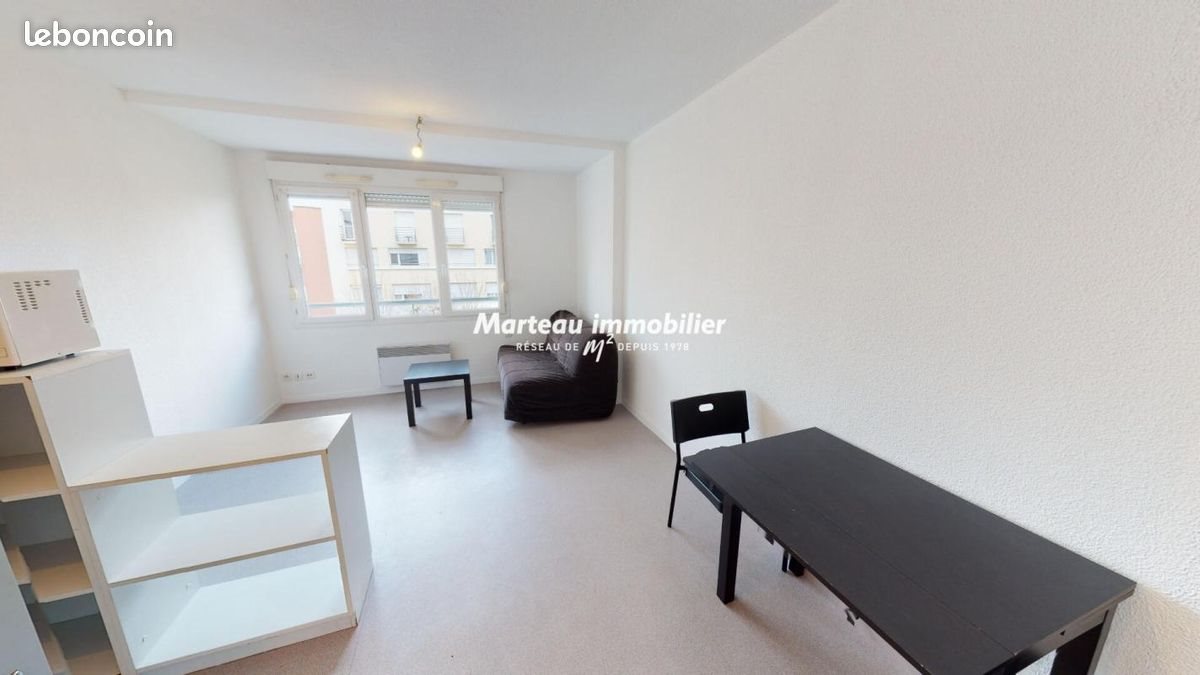 Appartement à louer, 25m², Le Mans
