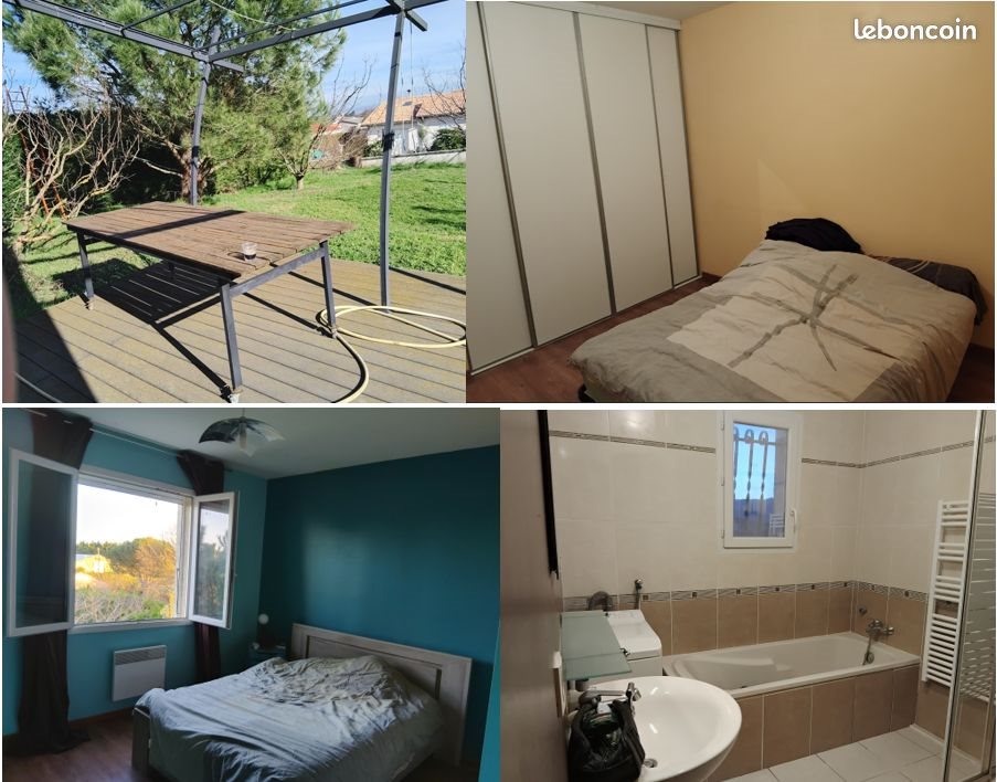 Maison à louer, 92m², Charnas