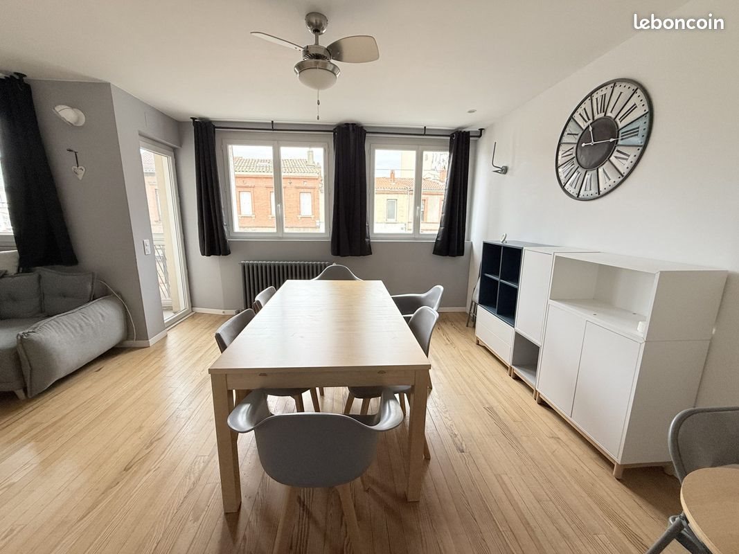 Appartement à louer, 62m², Toulouse