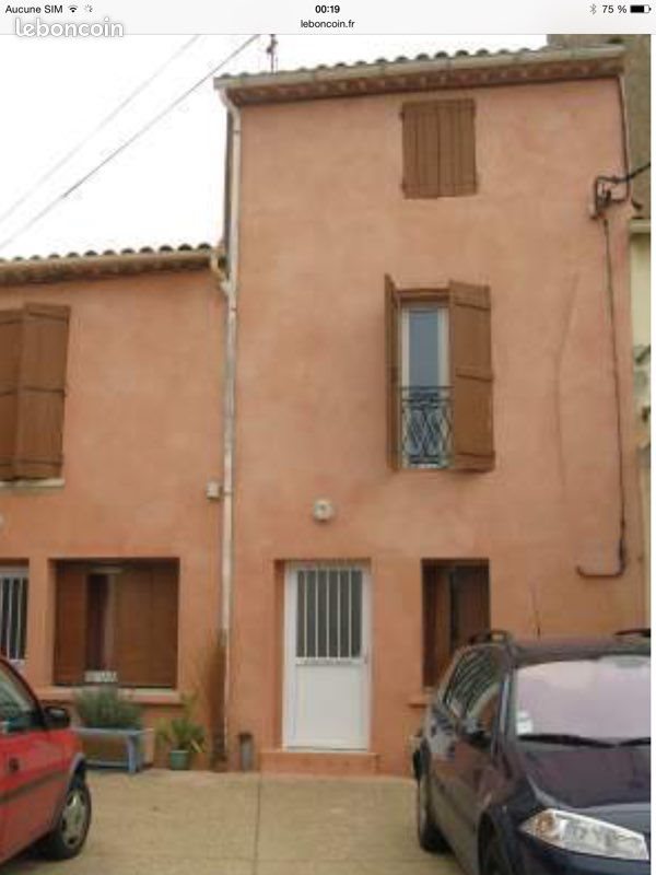 Appartement à louer, 50m², Plaissan