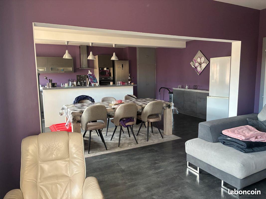 Appartement à louer, 84m², Servigny-lès-Sainte-Barbe