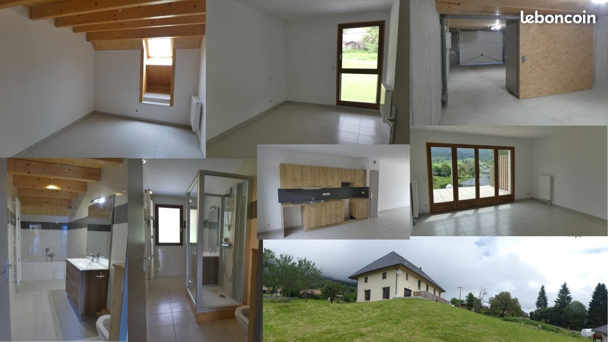 Appartement à louer, 116m², Leschaux