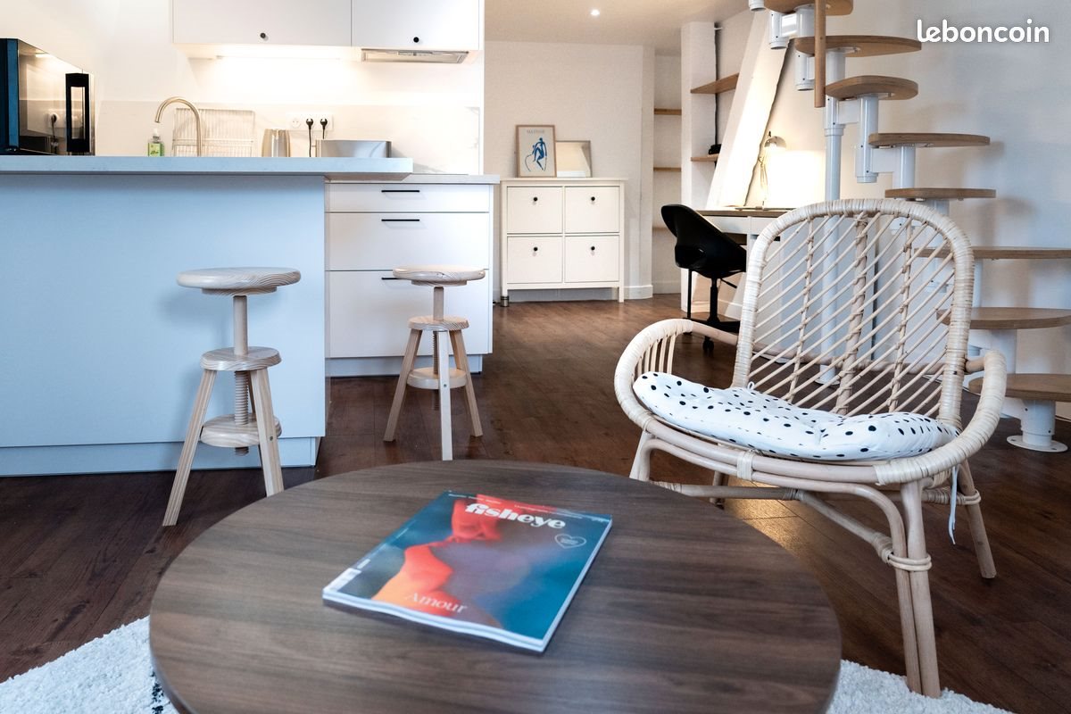 Appartement à louer, 28m², Tours