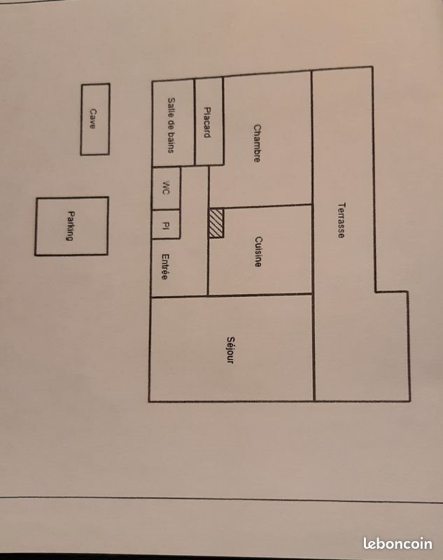 Appartement à louer, 50m², Nice