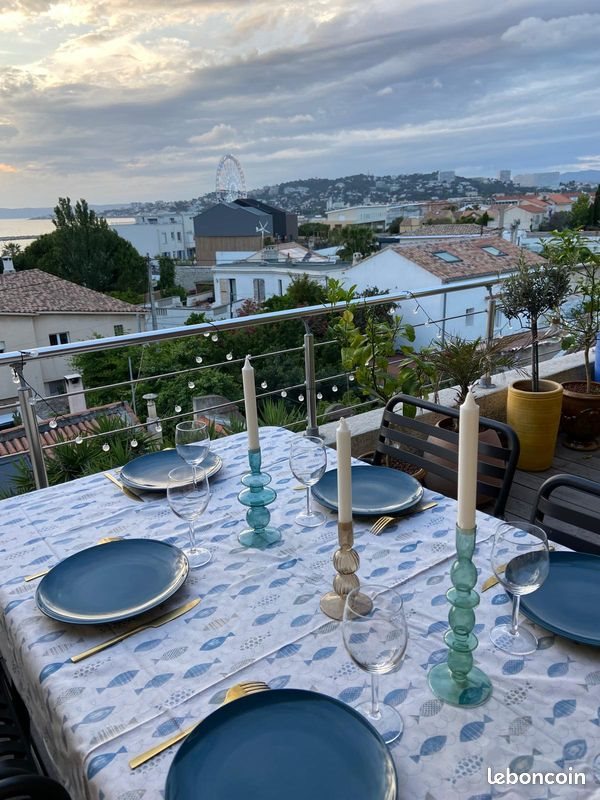 Maison à louer, 90m², Marseille 8ème