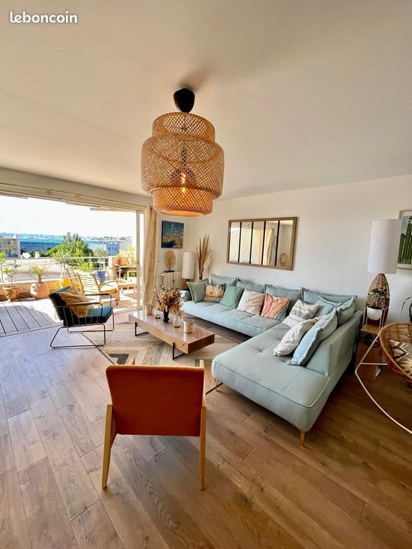 Maison à louer, 90m², Marseille 8ème