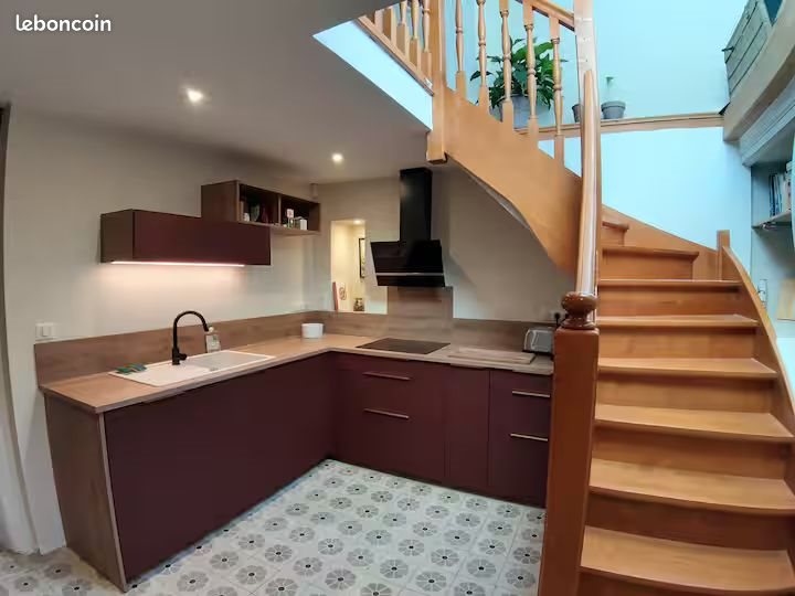 Maison à louer, 80m², Saint-Privat