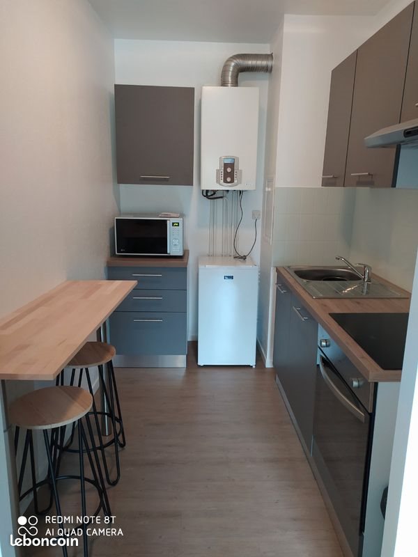 Appartement à louer, 32m², Blois
