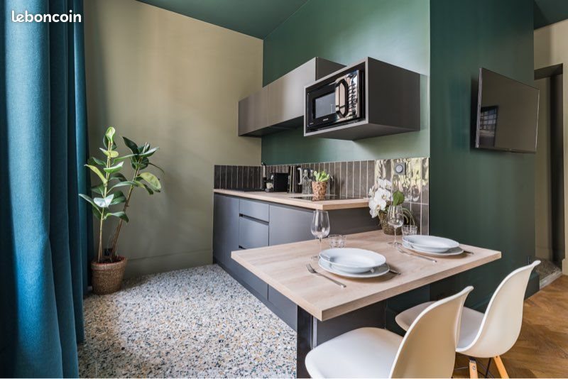 Appartement à louer, 30m², Saint-Etienne