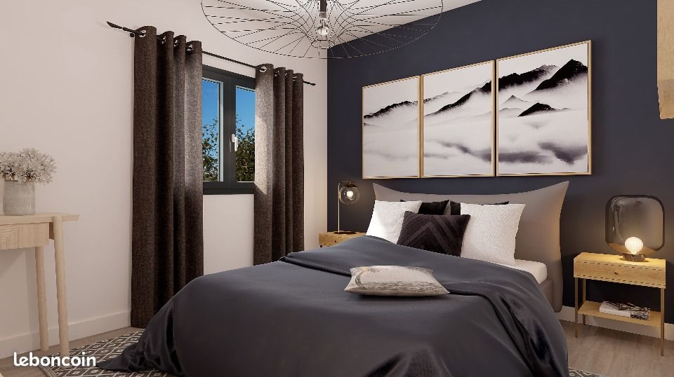 Maison à vendre, 65m², Le Puy-Sainte-Réparade