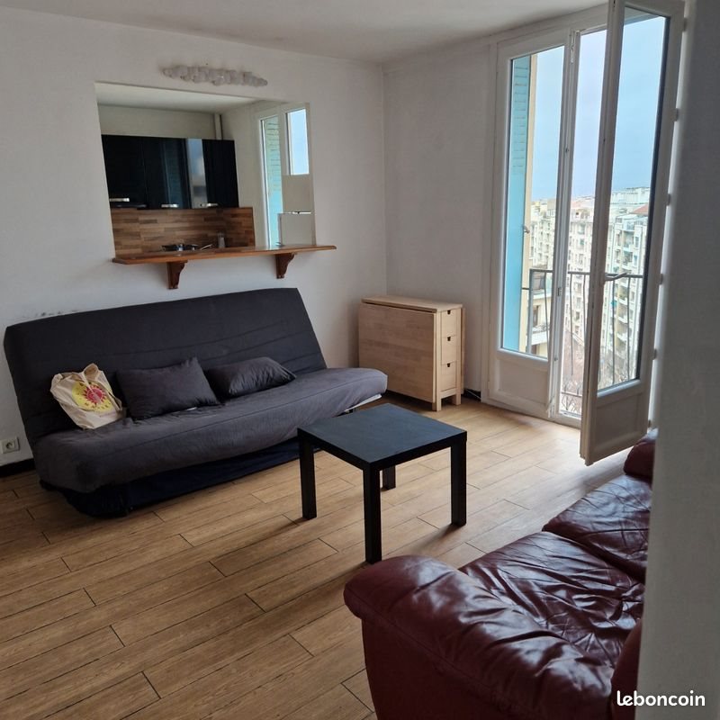 Appartement à louer, 39m², Marseille 8ème