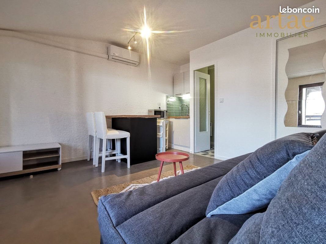 Appartement à louer, 17m², Toulouse