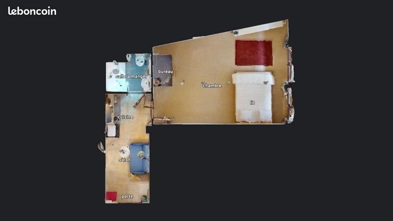 Appartement à louer, 29m², Grenoble