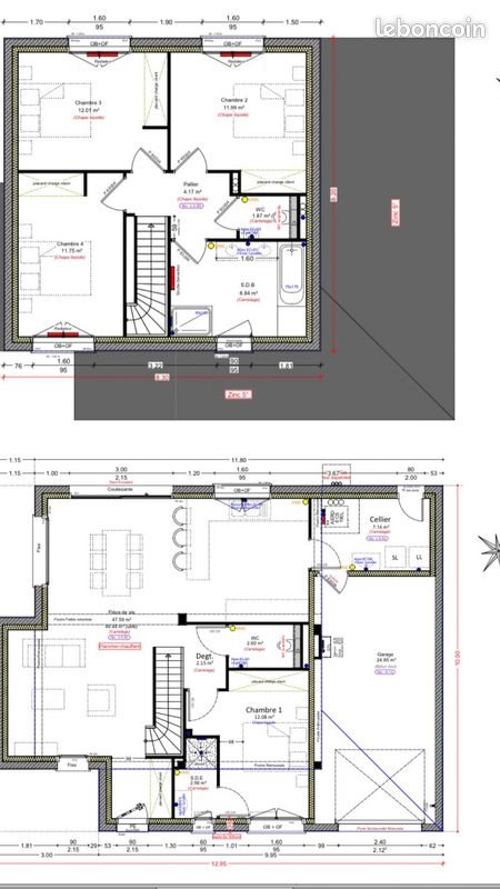 Maison à louer, 125m², Lamballe