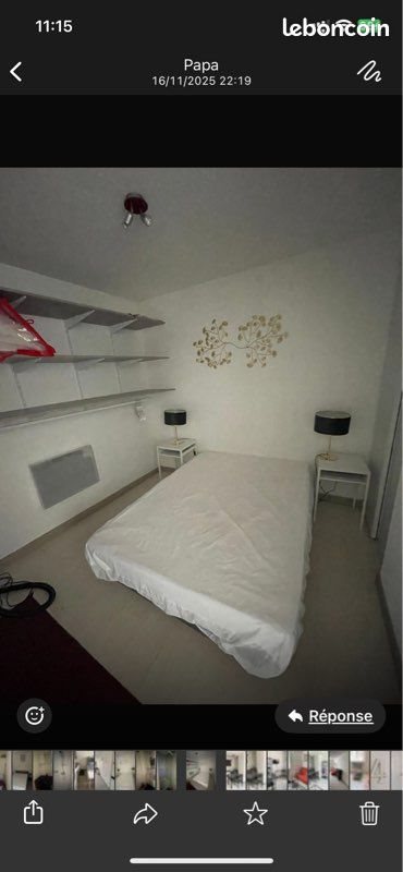 Appartement à louer, 33m², Saint-Etienne